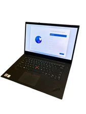 Lenovo ThinkPad P1 Gen 3 i7-10875H 15" 4K TOUCH 32GB 512GB T1000 Win 11 No AC