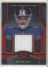 2017 Certified New Generation Jerseys Mirror Red /299 Evan Engram #NG-EE 7w7