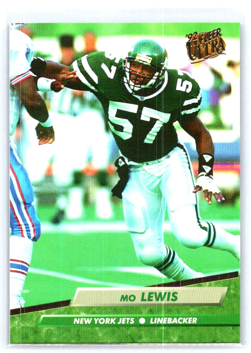 1992 Ultra #296 Mo Lewis