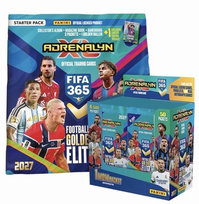 Panini FIFA 365 2027 Adrenalyn XL Cards (Specials)