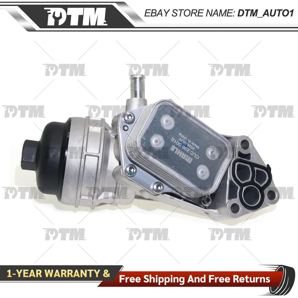 MAHLE Upgraded Oil Filter Housing 2701800500 FOR Mercedes A200 CLA200 1.6T/2.0T - Image 3 of 4