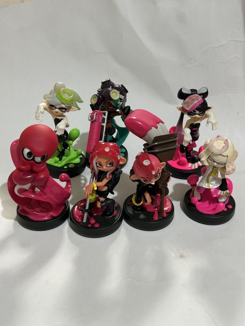 スプラトゥーンamiibo スプラトゥーン × amiibo 特集 | My Nintendo Store（マイ
