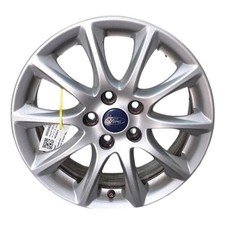 Ford Mondeo MK5 2015 Genuine 6.5jx16" Multispoke Alloy Wheel Silver 2238323