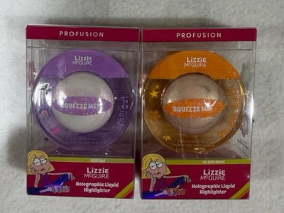 Y2K Lizzie McGuire Profusion Holographic Liquid Highlighter  Set of 2 NIB