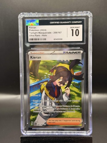 Kieran graded CGC 10 for sale on eBay
