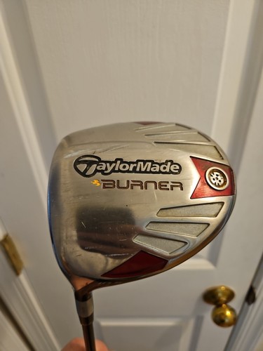 TaylorMade Burner 10.5 D Driver REAX 50 S Flex Graphit Lefty