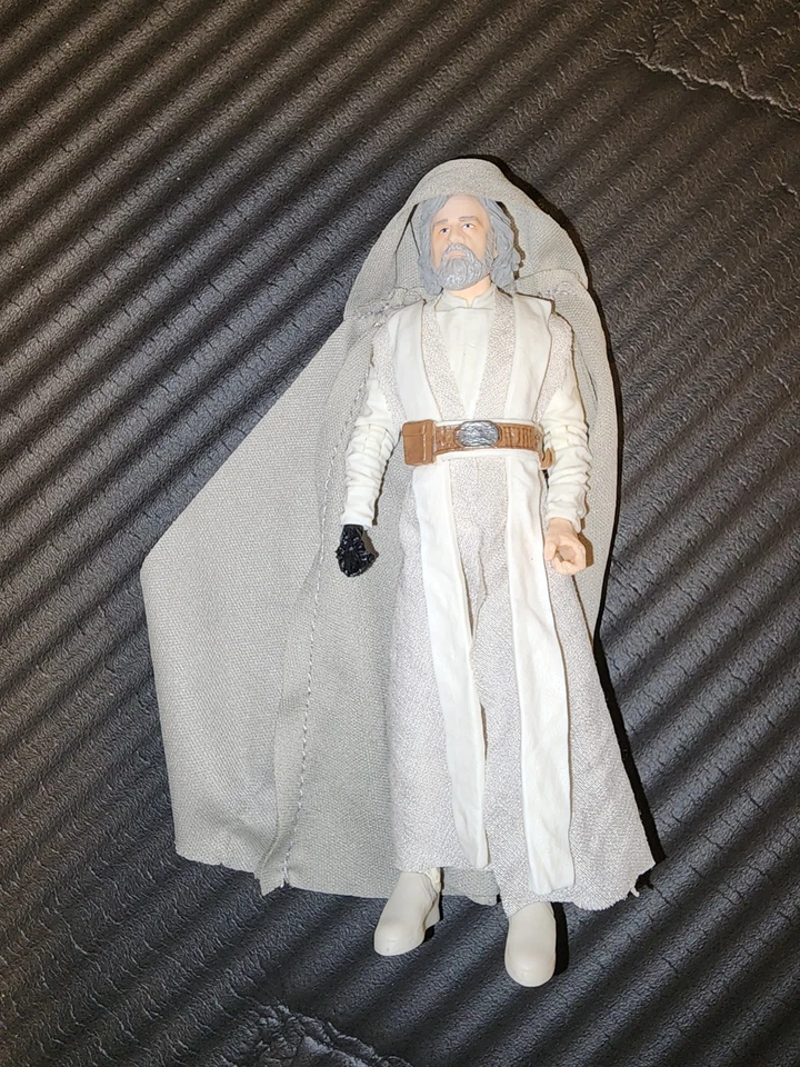 Star Wars The Black Series lote de 5 figuras sueltas: Rey, Luke Skywalker, Kylo Ren Foto 2 de 4