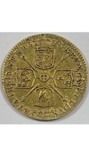 1718 GOLD - Quarter 1/4 Guinea, George I , Nice collectable Coin