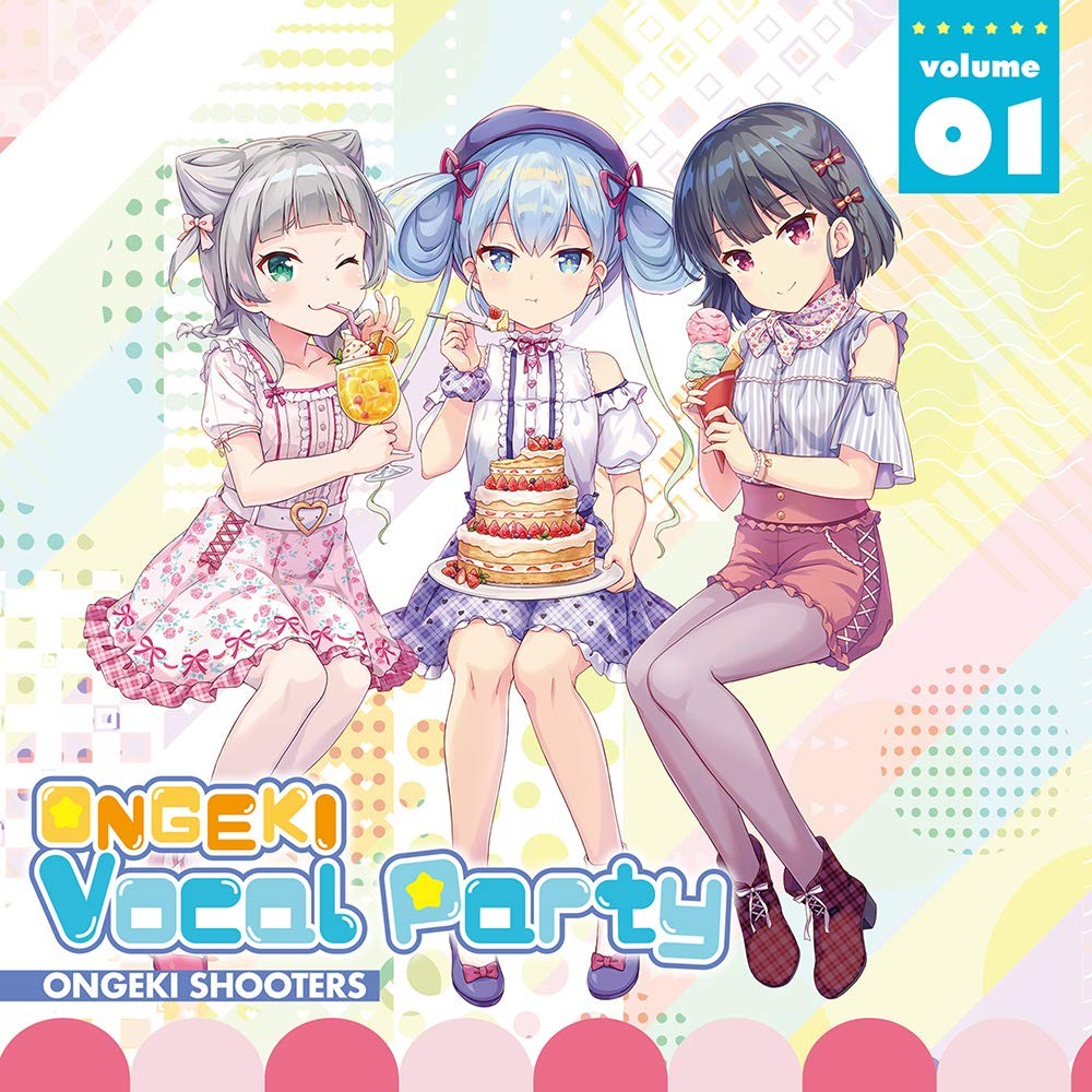 O.N.G.E.K.I. Shooters Ongeki Vocal Party 01 (CD)