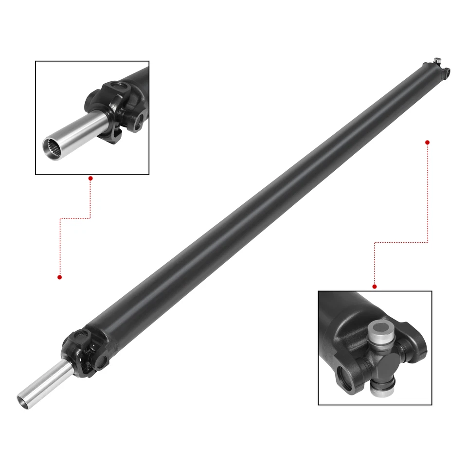Rear Driveshaft Prop Shaft Assy for Chevy Silverado 1500 04-06 GMC Sierra RWD - Imagem 2 de 4