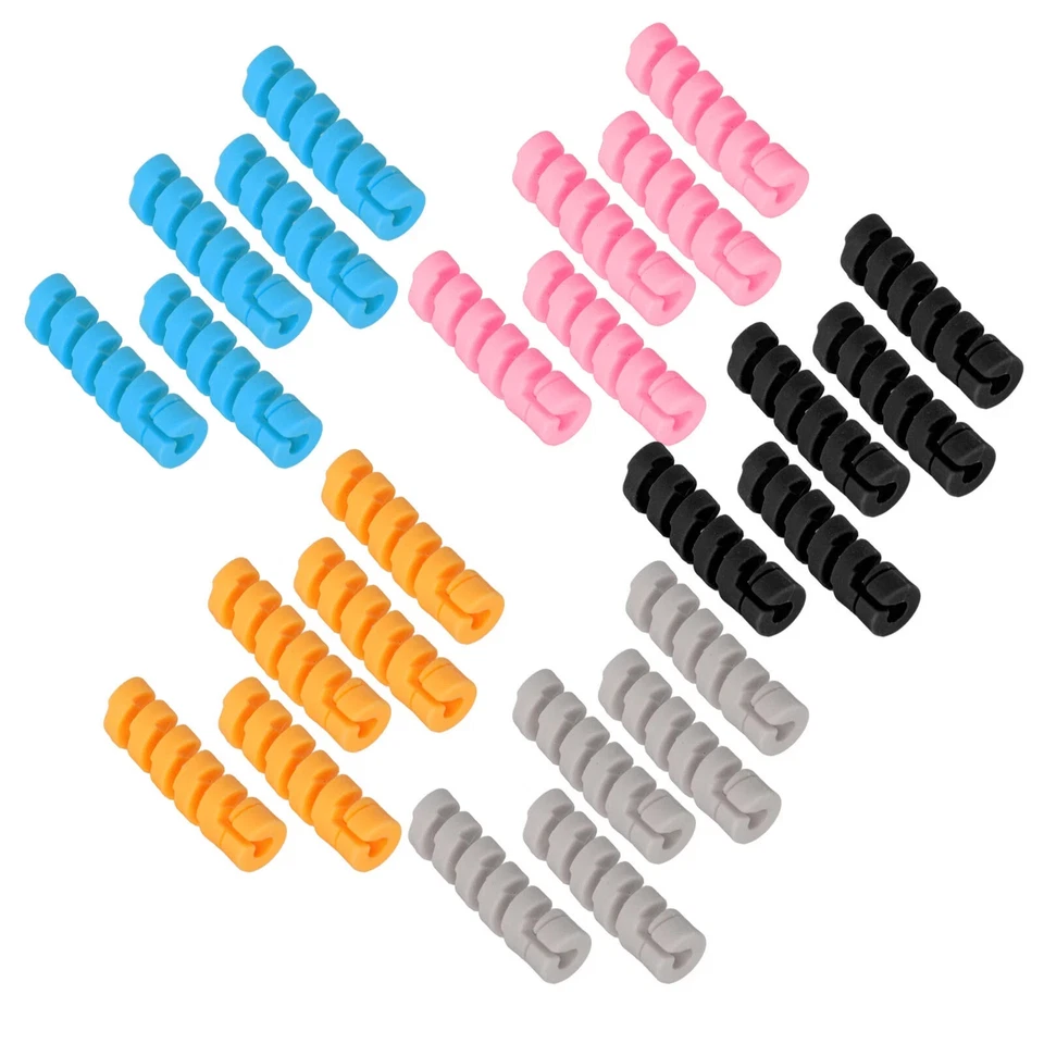 4Pcs Spiral Cable Protector Charging Cable Wire Organizer For Phone Data Line - Image 2 of 4