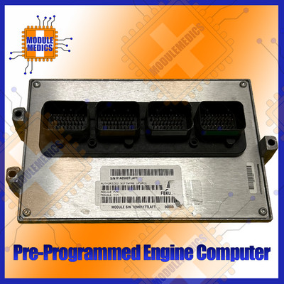 2004 Dodge Ram Pickup 3.7L AT Engine Computer ECM P56028791 *VIN Programmed
