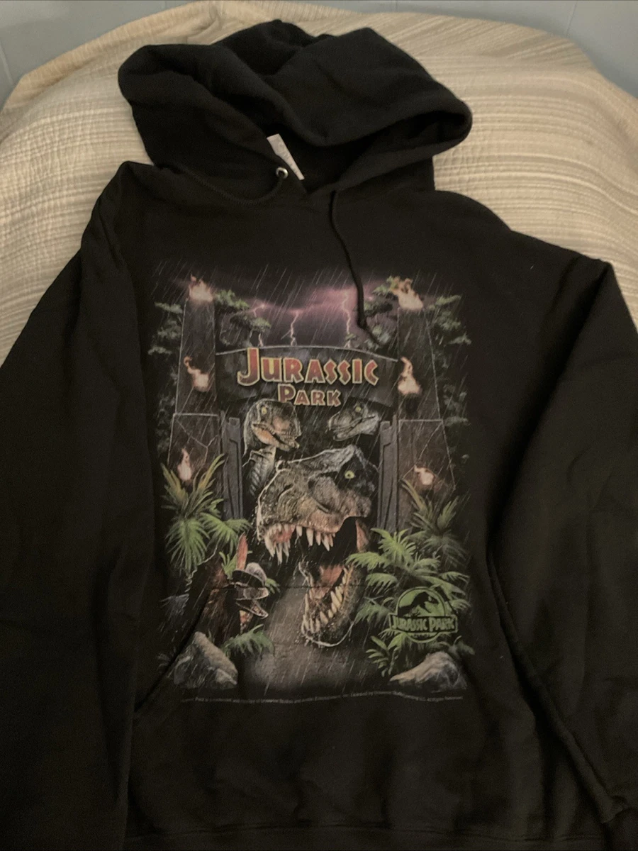 Neil Barrett JURASSIC PARK X NB Felpa Girocollo HALF THUNDERBOLT In Cotone 1452897 Zoom