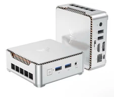 KAMRUI GK3 Plus Mini PC 16GB RAM 512GB M.2 SSD, Intel 12th Alder Lake N95 (up...