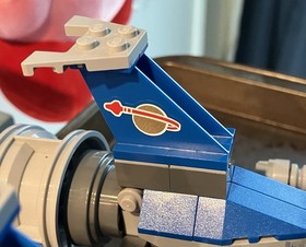 LEGO 70816 Benny's Spaceship The LEGO Movie Complete Set with Minifigures