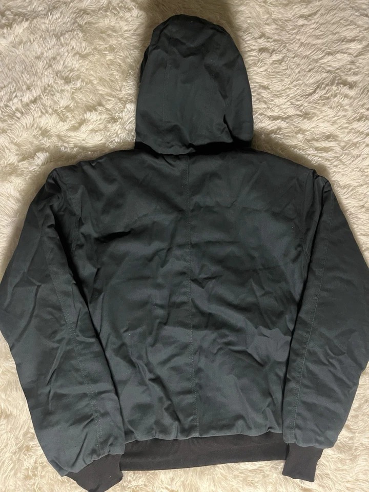 Jacket Carhartt Man Size M Navy Green Cotton Poliestere - Imagen 4 de 4