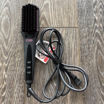 TYMO Ionic Hair Straightening Brush - HC 101 - Black Tested/Working