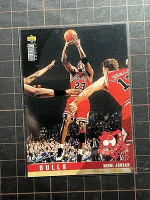1995-96 Upper Deck Michael Jordan #324  Plus 5 Cards