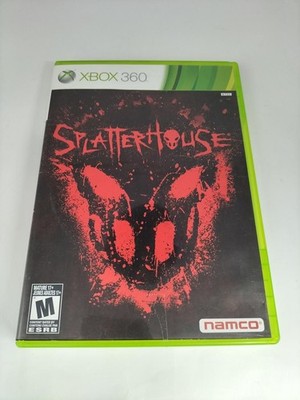 Namco XBOX360 Soft SPLATTERHOUSE Import Board gebraucht