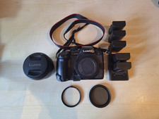 Panasonic Lumix GH5 + 12-60mm Lens, V-Log L, 5 Batteries, 2 Filters & Extras