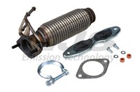 Flexrohr Abgasanlage HJS 91 15 1673 Katalysator FüR Ford Kuga 2 DM2 Tdci 4X4