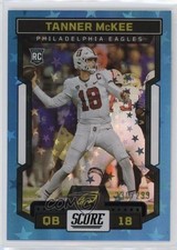 2023 Score Rookies Stars 230/299 Tanner McKee #306 5z0