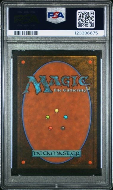 2023 Magic MTG LTR Forge Anew Extended Art SURGE FOIL RARE #760 PSA 9 MINT - Image 2 of 2