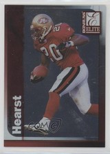 1999 Donruss Elite Garrison Hearst #119 0q3