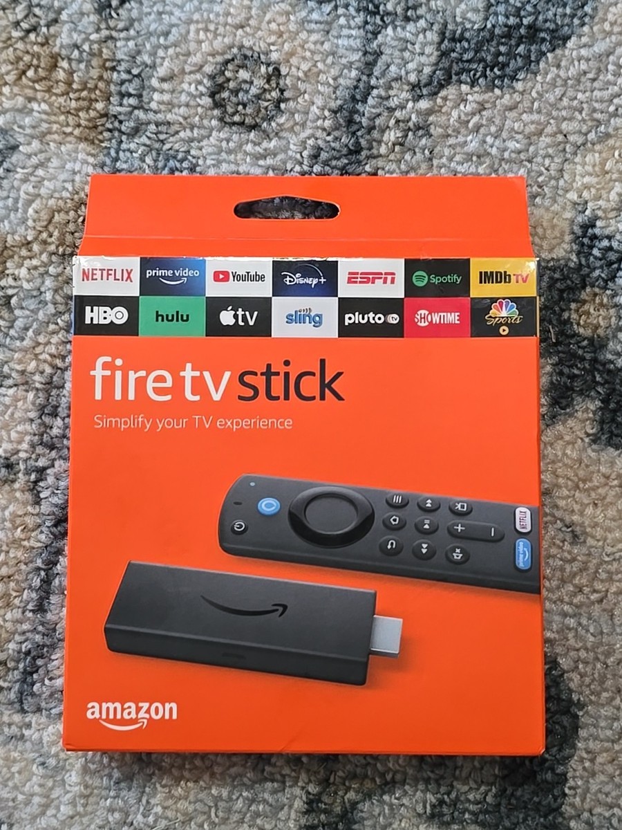 Amazon Fire 3rd Gen TV Stick- Black | eBay