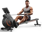 Magnetic Rowing Machine Bluetooth App Supported Max 350lb Tablet Holder