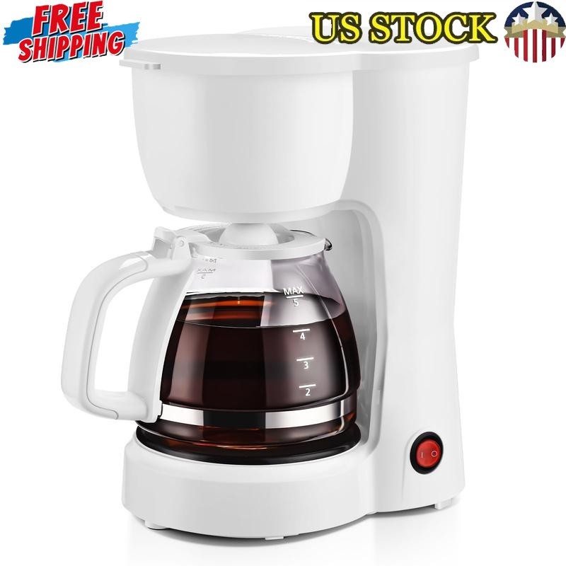 Drip Machine Automatic Shut-off Easy Operation Keep Warm New