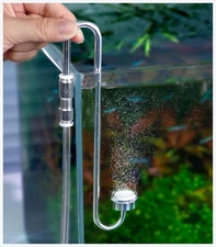 Aquarium Stainless Steel CO2 Diffuser Atomizer with Length 20cm, Disc-S 