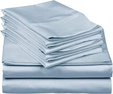 Extra Deep Pocket 6 Piece King Sheet Set, Hotel Luxury Collection, 100 Egypt...