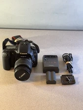 Canon EOS 20D Digital Camera With 18-55mm Lens & Battery & Charger & Memory Card