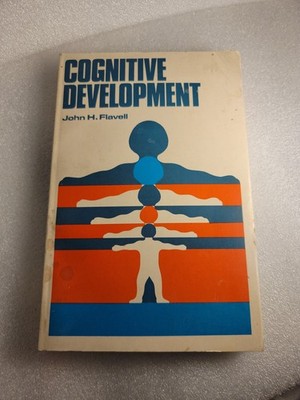 EXCELLENT! Cognitive Development by John H. Flavell (1984, Trade Paperback)