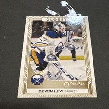 2023-24 Upper Deck Series 1 - O-Pee-Chee Glossy Devon Levi #R-6 (RC)