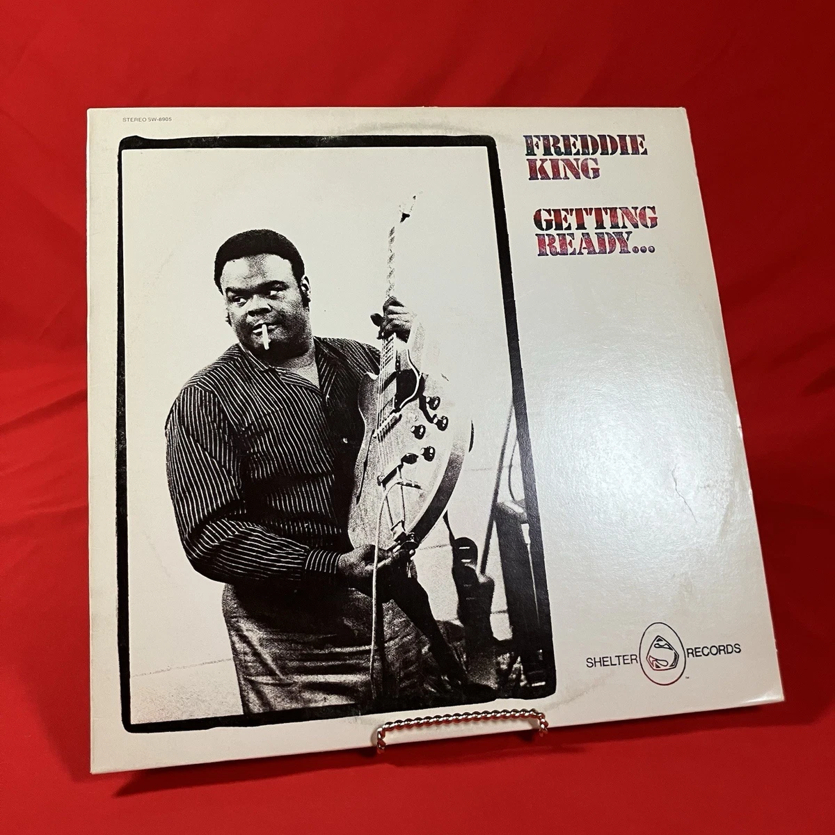 Freddie King – Getting Ready | Releases | Discogs Freddie King