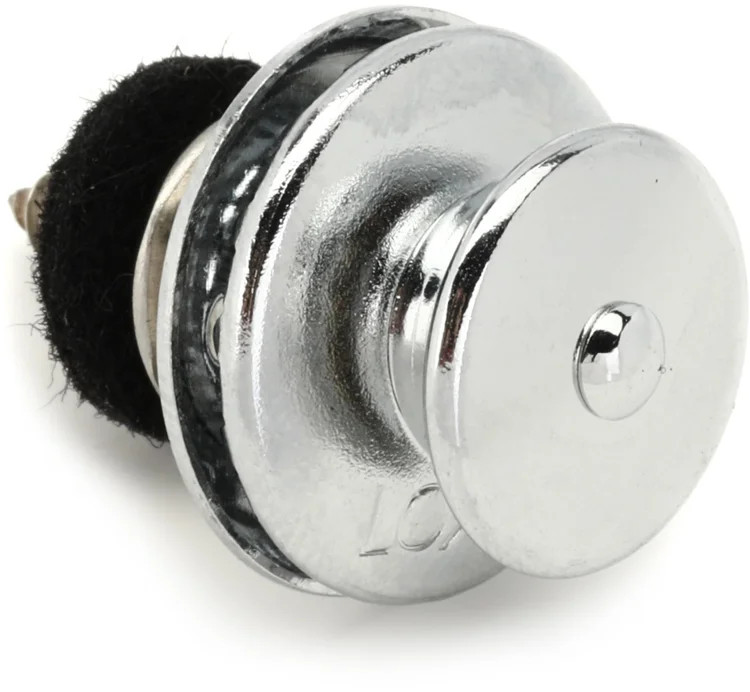 Loxx Strap Lock System for Acoustic Guitar - Chrome 5590₽