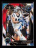 2024 Panini Select #202 Adam Thielen Black & Red Prizm Shock Carolina Panthers