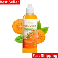Persimmon Body Wash for Old People Smell, Natural Deodorant Bar Soap for Stro...