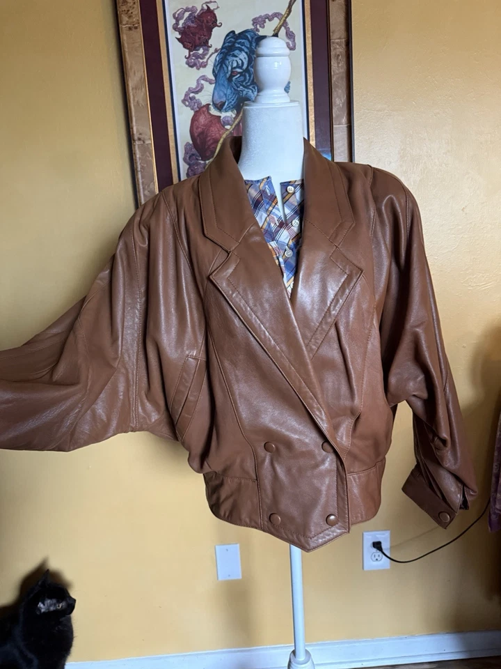 Vintage 80’s Pelle Studio Supple Women’s Leather Jacket- Amazing! - Image 3 of 4