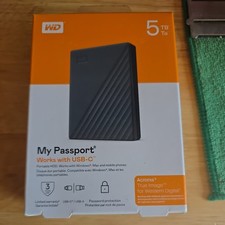 Western Digital WDBRMD0050BGYWESN 5TB Portable Hard Drive Gray
