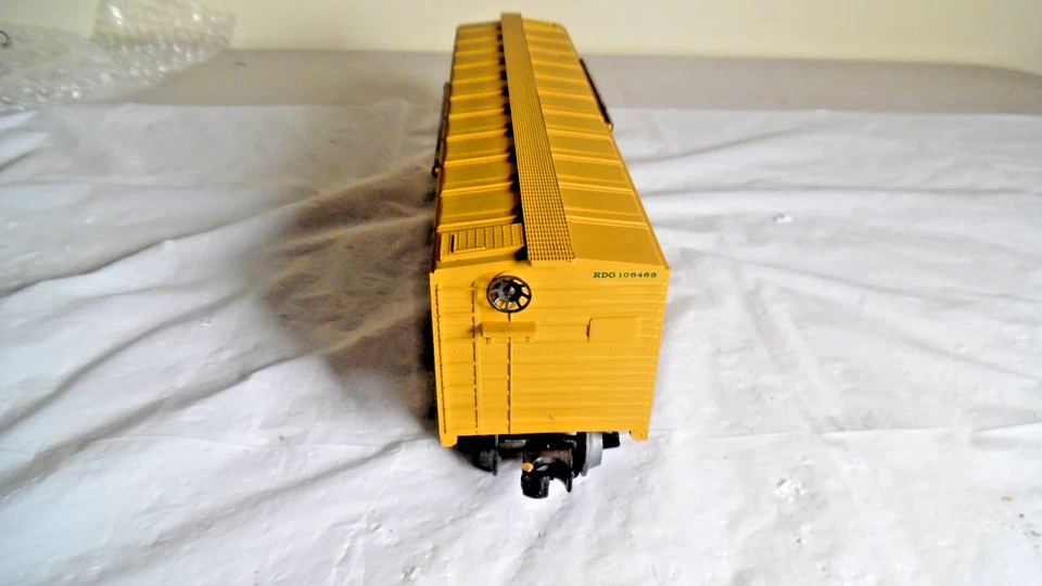 Unknown Manf .Reading Lines RDG 106466 0/027 Box Car -Used -LN - Image 3 of 4