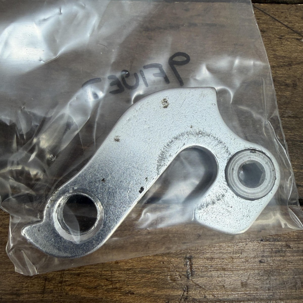 Vintage Schwinn 9FIVE2 Derailleur Hanger Frame 952 Mountain Silver
