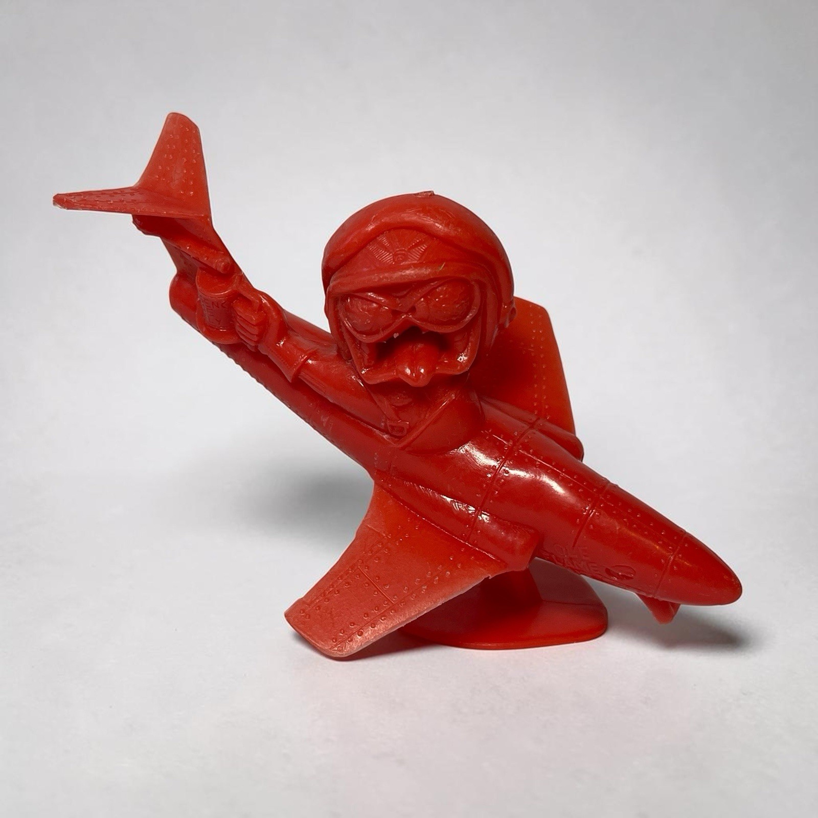 Marx 1964 Weird-Ohs Hawk Model Freddy Flameout RARE Vintage Original Red Figure