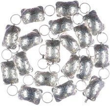 44" Navajo Hand Stamped sterling silver link concho belt