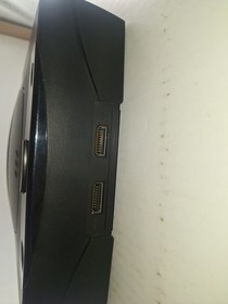 Sega Saturn MK-80000 Video Game Console Bundle with 2 Controllers Black Model 2