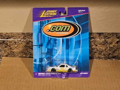Johnny Lightning .COM  Racers CBS Sports Racecar White #69 Race Car