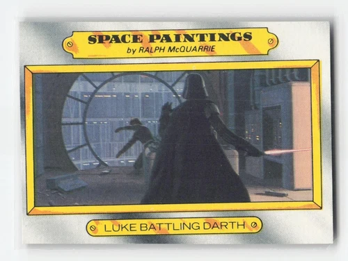 1980 Topps Star Wars: The Empire Strikes Back #127 Luke Darth CRISP CORNERS!