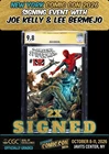 AMAZING SPIDER-MAN #1000 CGC SS 9.8 2X SIGNED JOE KELLY/LEE BERMEJO NYCC PRESALE